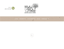 Tablet Screenshot of metsi-metsi.co.za